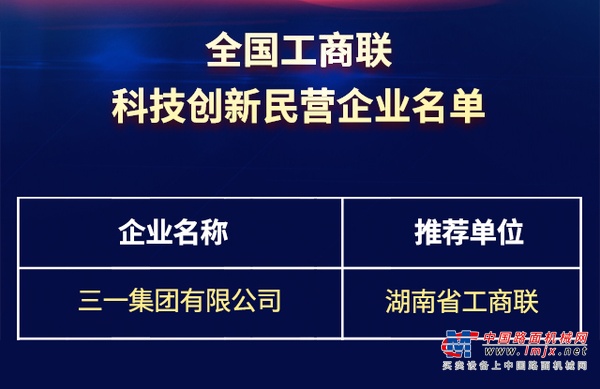 重磅榜单，三一名列榜首！向文波表示......