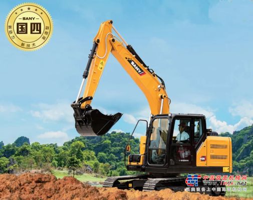 三一重工：要性能又要省钱？SY125“卷王”放大招！