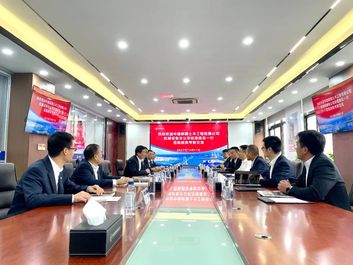 中交西筑装备分公司与中建新疆建工土木公司机械设备分公司座谈交流 共谋高质量发展
