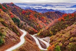 达刚带你游最美公路：心之所向的秋景山村公路—高江路