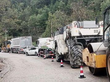 黄金内核 | 山推冷再生征战秦岭腹地