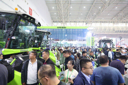 科技强农、智领未来！中联重科智能农机产品矩阵点亮2023中国国际农机展