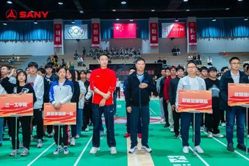 奥运冠军现场助阵，三一集团双球联赛圆满收官！
