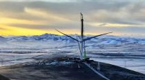 闪耀全球超高海拔最大风电项目，中联重科起重机建设雪域高原