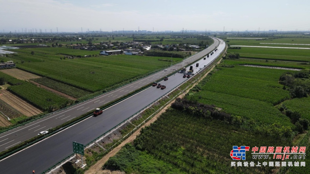 工地视频 | 实干见实力：维特根集团路面军团助阵京昆高速改扩建项目施工纪实