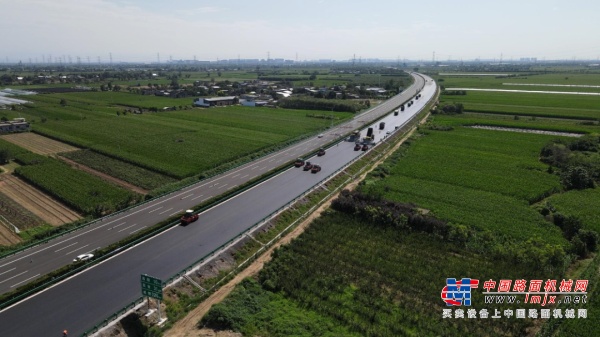 工地视频 | 实干见实力：维特根集团路面军团助阵京昆高速改扩建项目施工纪实