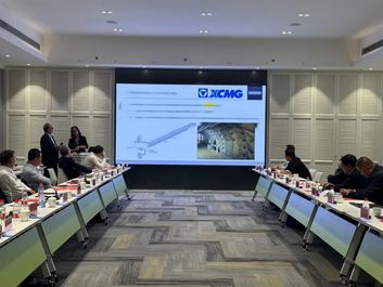 徐工：能源新品发布 共谋煤矿装备未来