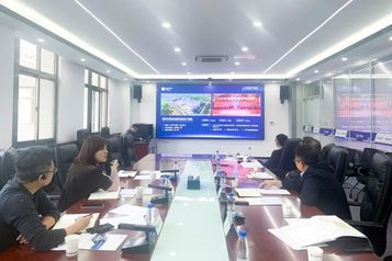 中交西筑：西咸新区沣西招商局莅临路面工程分公司座谈交流