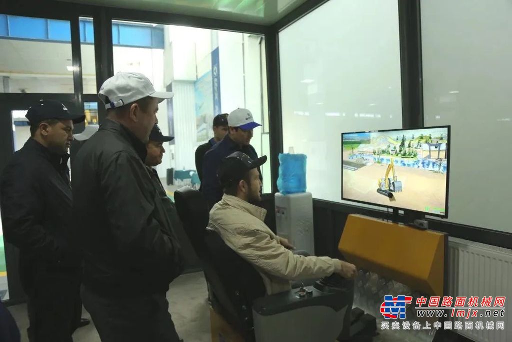 	“南美特区战队”工程机械探索之旅正式开启！