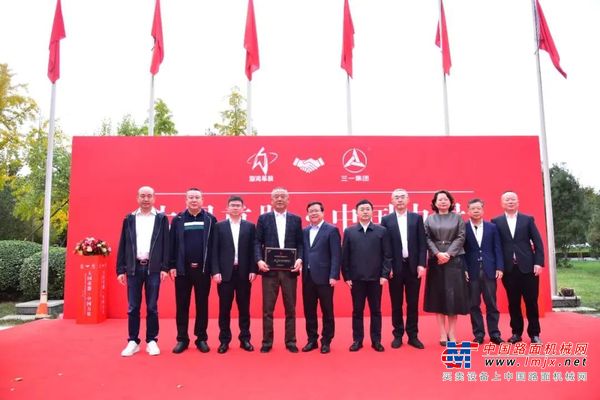 “十亿订单”！三一重工+山东海湾！