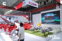 零碳之路，無限未來！康明斯在中國國際商用車展覽會上推出低碳至零碳動力鏈矩陣