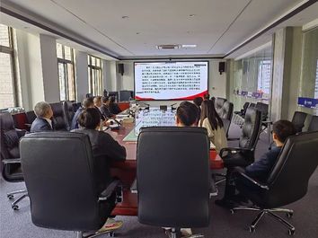 中交西筑：路面工程分公司基层党支部扎实开展主题教育
