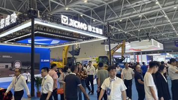 直击行业“前沿”|徐工新能源闪耀市政工程建设产业博览会