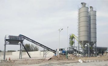【产品风采】方圆集团WBZ600-D型稳定土拌和站助力安徽G329公路改扩建工程