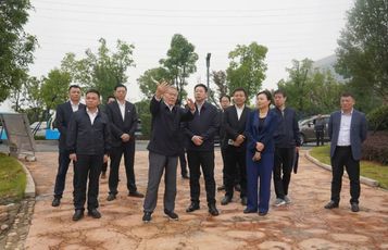 全国节水办主任蒋牧宸调研山河智能节水工作