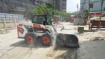 今天不清扫丨山猫筑路记