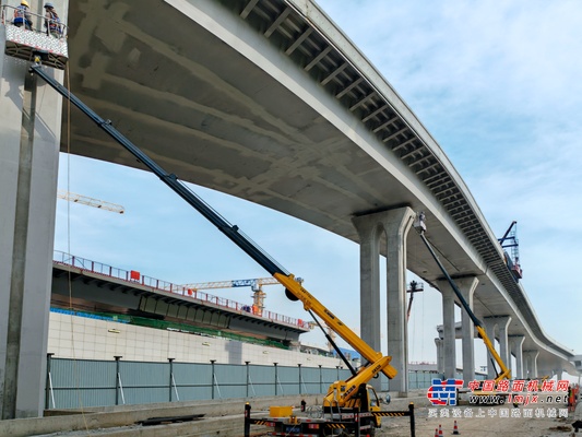 72小时完工！徐工“高空精灵”助建西安咸阳国际机场