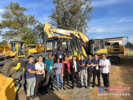 津巴布韦总统：徐工为津巴布韦基础设施建设贡献力量！