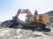 【用户说】一月700万方，徐工95吨级矿用挖掘机赢得“金口碑”！