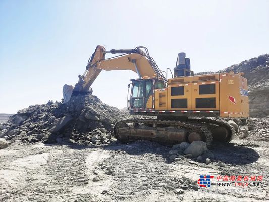 【用户说】一月700万方，徐工95吨级矿用挖掘机赢得“金口碑”！