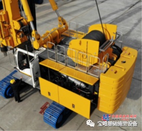 工勘集团承建的深圳桂庙城市更新项目，用地面积41660.10平方米，分为3个地块，建设包括6栋45至54层超高层住宅，建筑面积524,507.00平方米。整体基坑挖深度约10.95~16.75米，开挖面积约40,499平方米，基坑周长约991米，支护边长约1156米。该项目桩基数量大、桩型多、岩层坚硬、工期紧张，具有非常大的难度。新款宝峨BG 42钻机进场施工，将为项目进展提供进一步的保障。