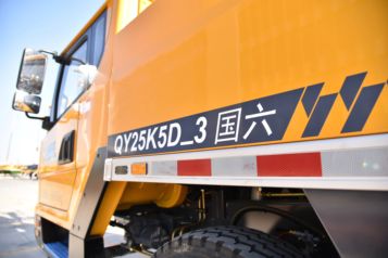 作业稳、车架强，徐工QY25K5D_3 安全感满满