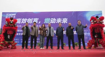 百台汉风车队！30台徐工汉风XG1H 燃气牵引车交付山西客户