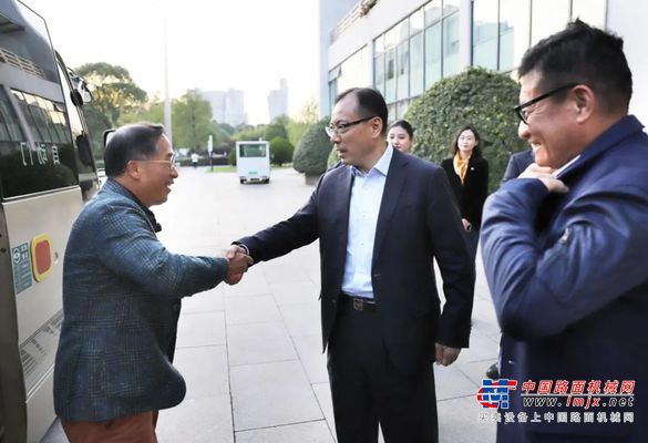 香港建造业议会一行莅临三一集团考察交流