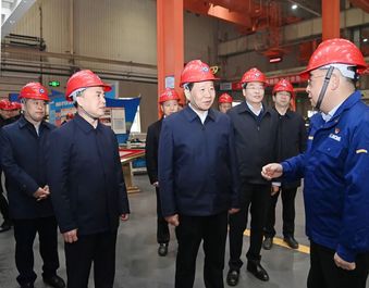 应急管理部部长王祥喜调研徐工：坚持创新引领，树牢底线思维，为企业高质量发展创造安全环境