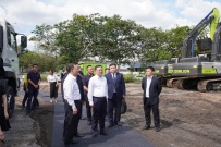 共创未来|湖南省政府代表团访问中联重科马来西亚子公司