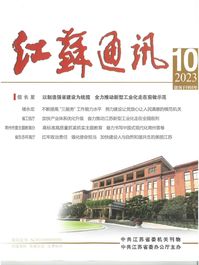 《江苏通讯》署名文章丨杨东升：强链补链延链 探路引领守护 以新型工业化助推产业高质量发展
