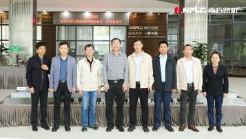 深化产学研合作 长安大学高雁北一行到访南方路机