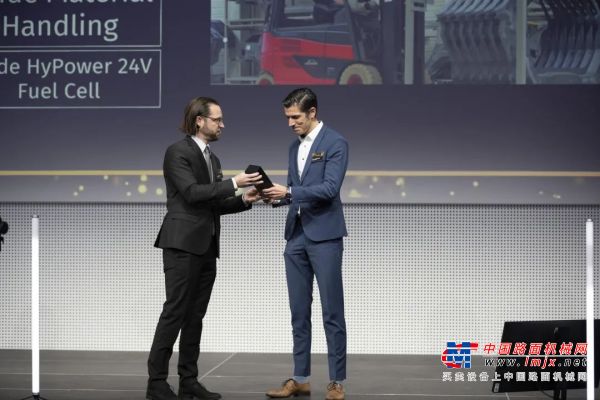 林德燃料电池系统荣获2023最佳工业奖