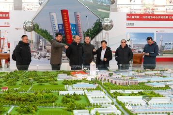 中国工程机械工业协会秘书长吴培国参观调研方圆集团