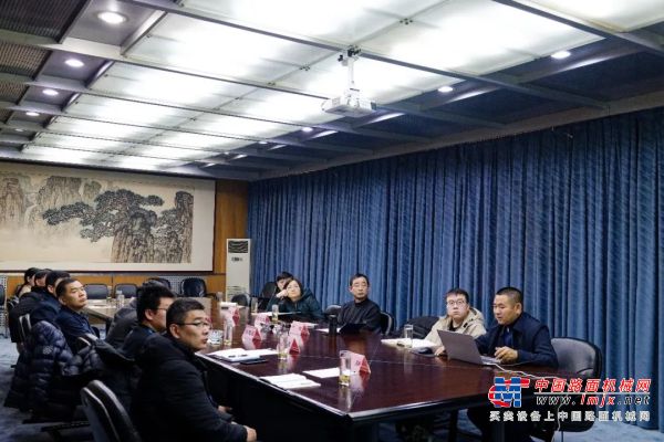 长安大学工程机械学院党政领导来访高远路业集团开展技术交流