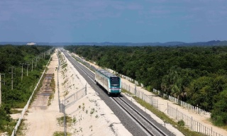 先進裝備閃耀“一帶一路”！中聯重科助建墨西哥瑪雅鐵路