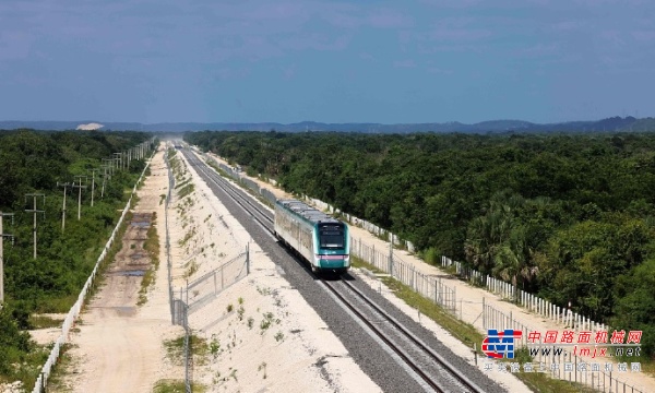先進裝備閃耀“一帶一路”！中聯重科助建墨西哥瑪雅鐵路