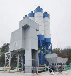 方圆HZS120D搅拌站助力深汕高铁建设