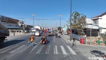 安徽舒城：加强冬季公路养护 确保群众出行安全