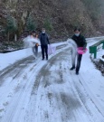 养护不“降温” 佛坪县打响冬季公路养护“攻坚战”