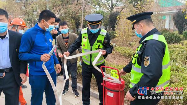 全国消防日：连徐五大队 加强消防宣传和隐患排查