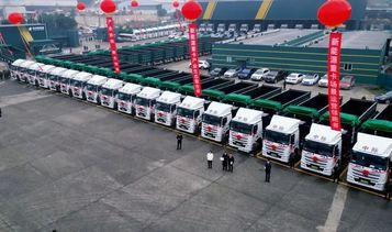 【开门红】百台徐工新能源重卡交付重庆