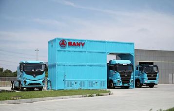 “南方小土豆”勇闯寒区，三一电卡EV550实力守护冬季出勤