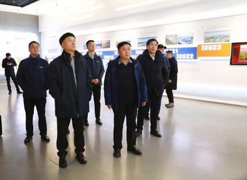 加快发展新质生产力 景广军率队到博邦山河贵州大龙项目基地考察