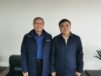 山河智能：何清华带队拜访中国能建葛洲坝集团