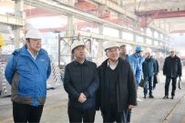 陕煤集团副总经理杜平一行到陕建机股份检查指导安全环保工作