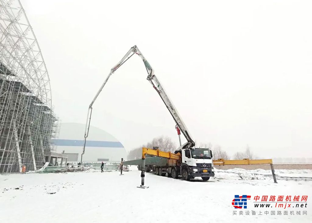 -22℃！雪҈雪҈雪҈！看徐工如何用实力挑战“不可能”