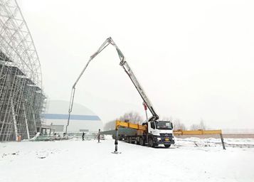 -22℃！雪҈雪҈雪҈！看徐工如何用实力挑战“不可能”