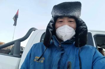 服务风向标 | 晚晓飞：寒冬坚守保出勤，驻矿服务暖人心