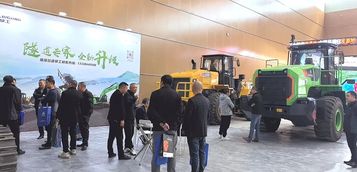 柳工参展2024福建平潭隧道机械产业博览会，明星产品引爆人气！